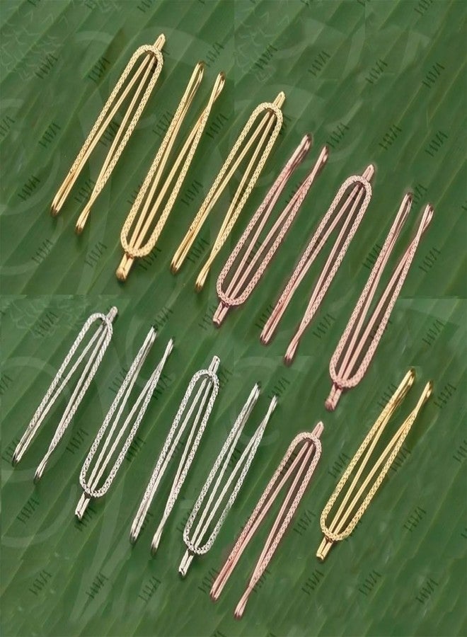 THANUS CRAFT THANU'S CRAFT Brooch Holding Heavy Sarees Pleats Pallu Clothes Chunri Safety Saree pins for Women (Safety Saree pin) - Image 4